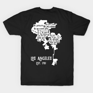 L.A. Music T-Shirt